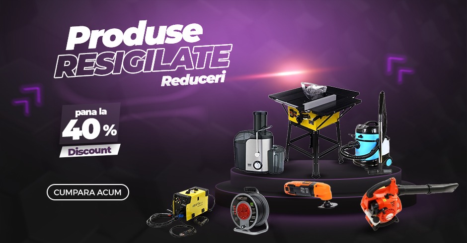 Produse resigilate la mega pret